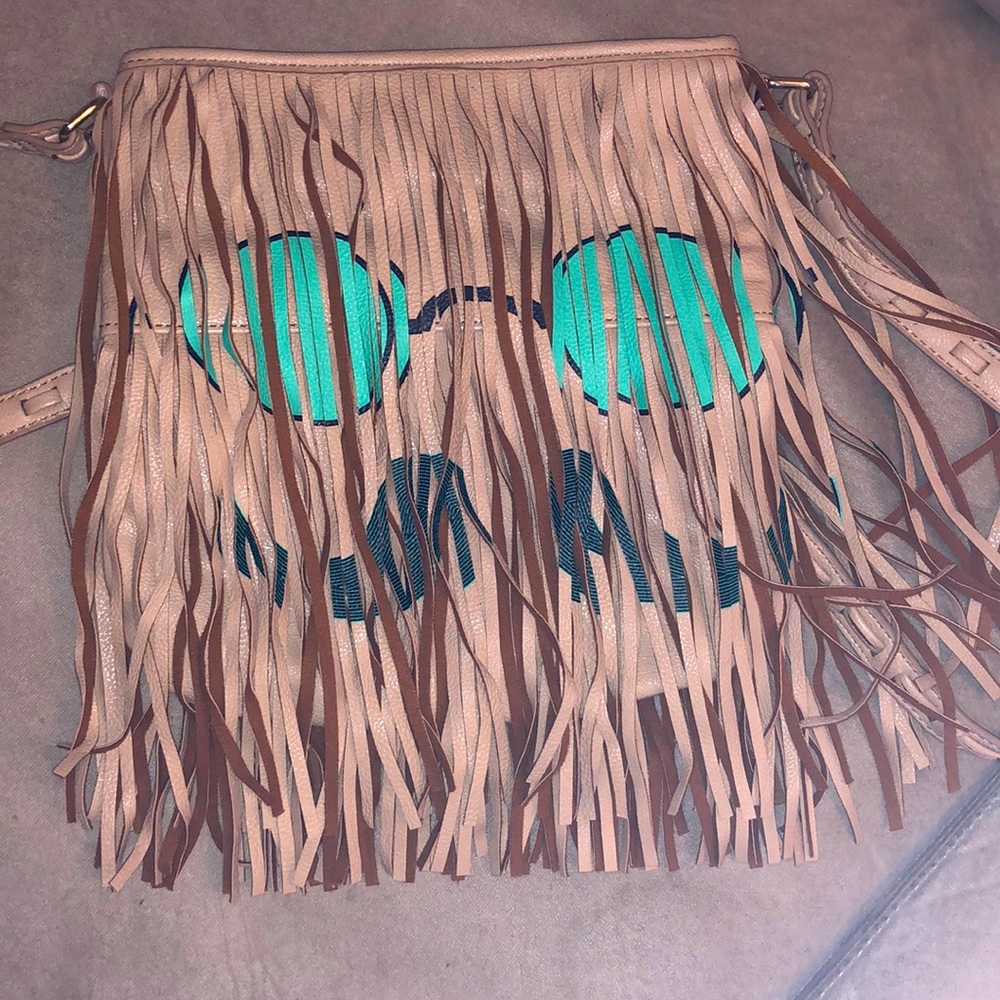 Steve Madden bag. With fringe. Looks great